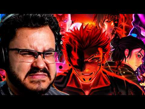 THE HARDEST GEEK SPECIAL EVER! Lucas A.R.T Reacts to Ordem Mundial | Villains (Anime) | MS