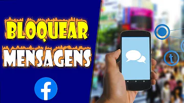 Tem como bloquear mensagens de quem não é seu amigo no Face?