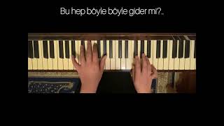 Ahmet Kaya - Kendine Iyi Bak Piano Cover