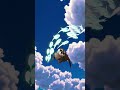 🦦✨ Otter Soaring in the Sky with Magical Flying Fish ☁️🐟