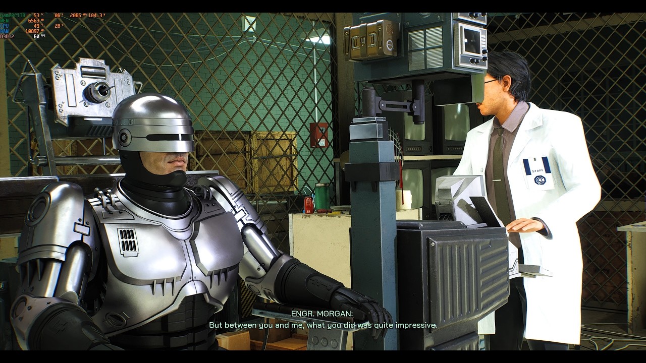 RoboCop Rogue City Alex Murphy Edition Ray tracing High Bitrate Full Game Part 7 EXTREME