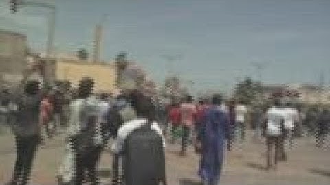 Clashes at Dakar protest against anti-terror