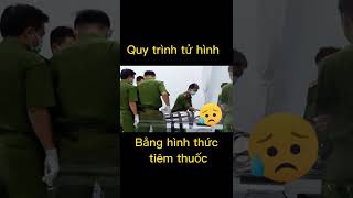 Quy trình thi hành án tử hình tại Việt Nam hiện nay