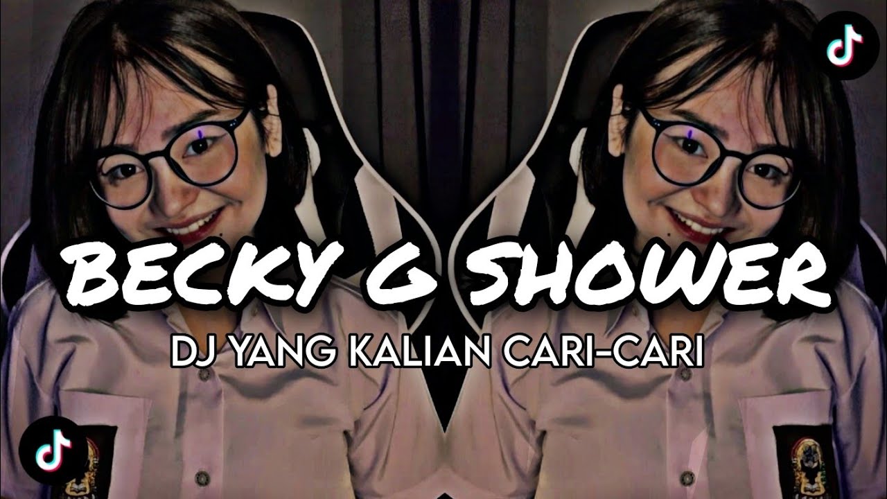 DJ BECKY G SHOWER X ABANG PILIH YANG MANA V2 ENAK ( Slowed + Reverb