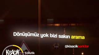 Sofistik - Dönüsümüz yok Resimi