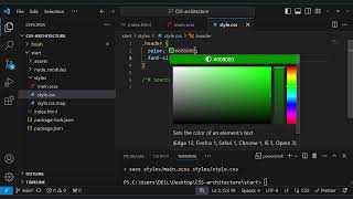 4. Sass variables