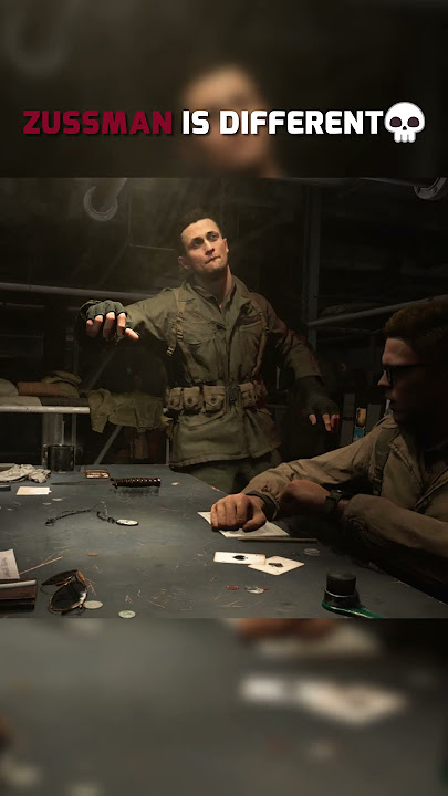 Zussman is goat 💀 #cod #callofduty #ww2