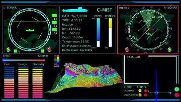interactive interface by using Processing