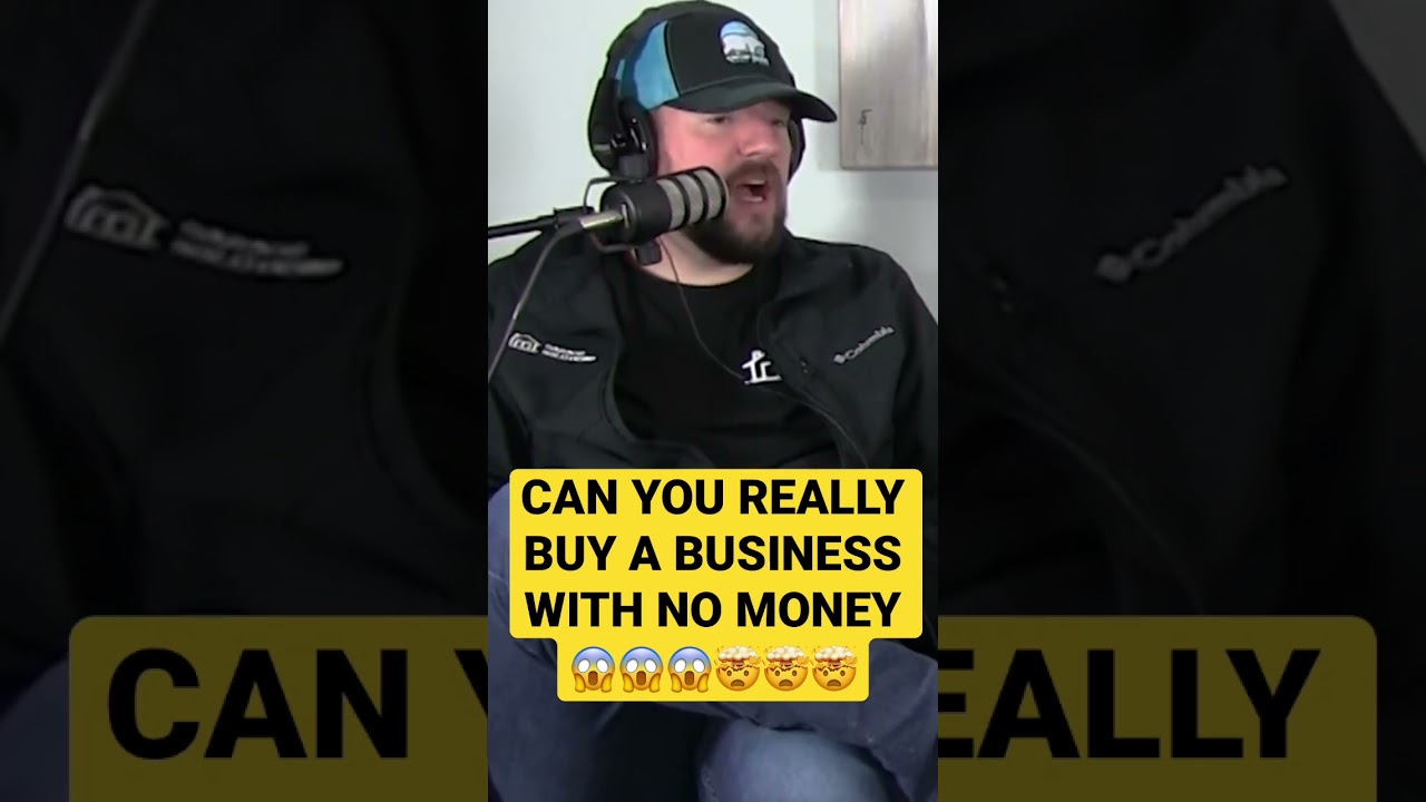 CAN YOU REALLY BUY A BUSINESS WITH NO MONEY😱🤯🤯 