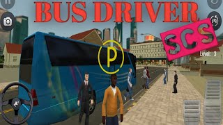 CITY COACH BUS SIMULATOR GAME - free games 2021 || sr117 gaming, BUS DRIVER SCS, screenshot 5