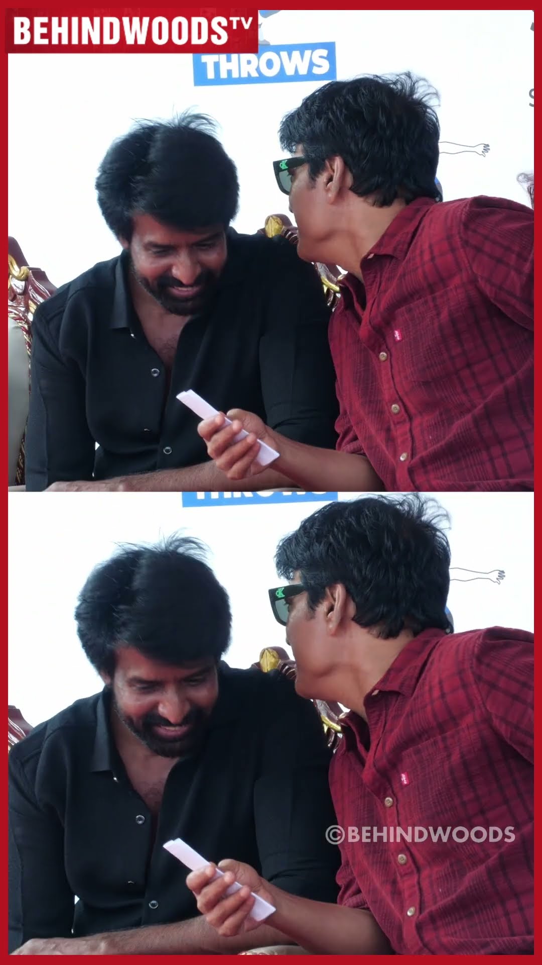 'Soori இந்த கூத்த கேளுங்க..' ? SJ Suryah சொன்ன Joke-க்கு விழுந்து விழுந்து சிரித்த Soori