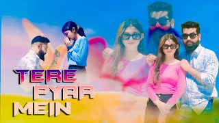 Tere piyar mein ( full 4k video) Surroor 2024 the album (vexxa09_ranbo )