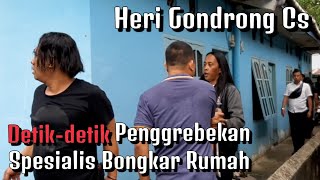 Detik-detik Penangkapan Spesialis Bongkar Rumah | Jatanras Polda Sumsel dan Heri Gondrong Cs