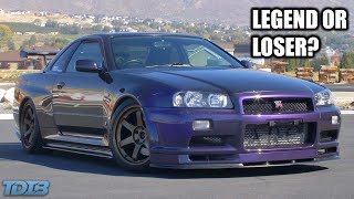 560HP R34 Nissan Skyline GT-R Review! Worthy of Legendary Status?