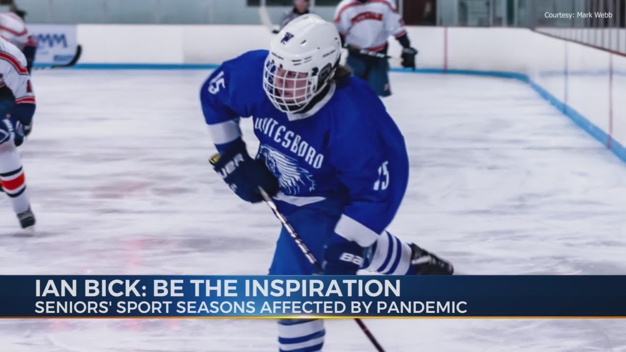 Seniors' Sport Seasons Affected by Pandemic - Ian Bick - Be The Inspiration