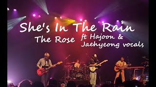 She's In The Rain (ft Hajoon & Jaehyeong vocals) - The Rose Lollapalooza Aftershow 230805
