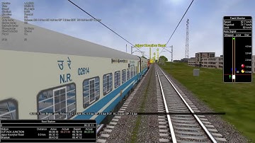 Bhubaneswar - Howrah Janshatabdi Express | MSTS Open Rails Journey Part 2