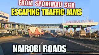Driving in Nairobi Traffic: Best Roads with Scenic Views