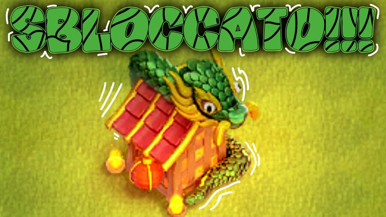 SBLOCCO L'OSTACOLO del CAPODANNO LUNARE!!! | #clashofclans