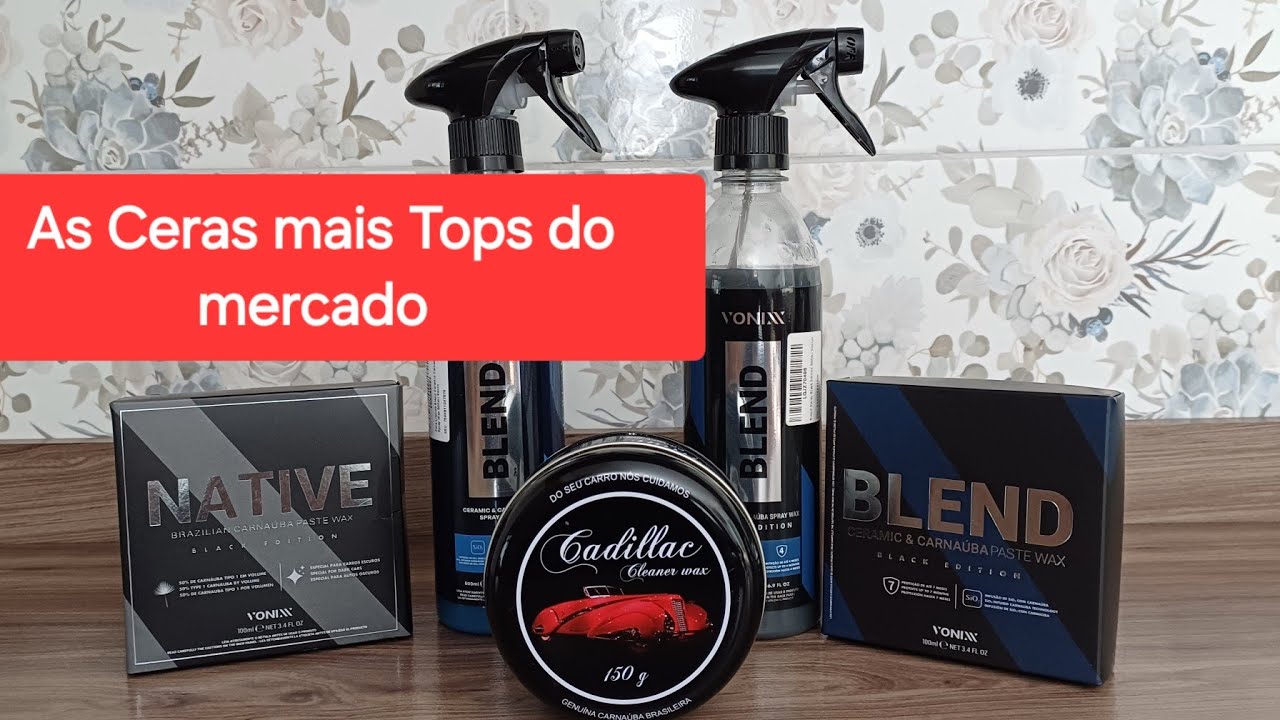 Qual é a melhor Cera Automotiva para o meu Carro - YouTube