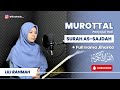 Full irama jiharka  surah assajadah   murottal penyejuk hati  lili rahmah