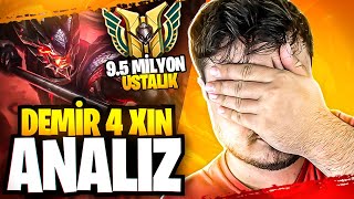 9.5 MİLYON XIN ZHAO İLE DEMİR 4'DEN ÇIKAMAYAN ADAMI ANALİZ ETTİM