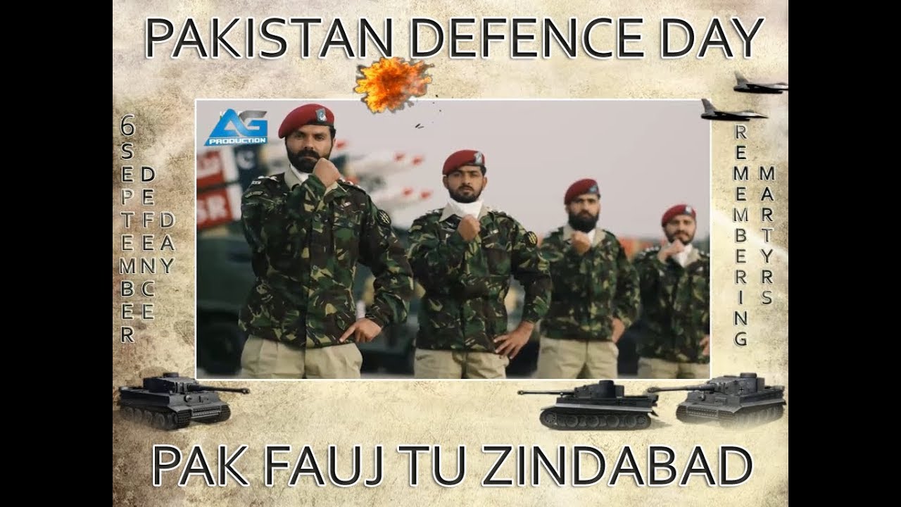 Pak Fauj Tu Zindabad Whatsapp Status Pakistan Defence Day Status 6 September 1965 (Abrar ul Haq)