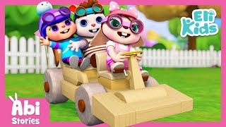 Kart Ride Fun +More | Abi Stories Compilations | Educational Cartoon