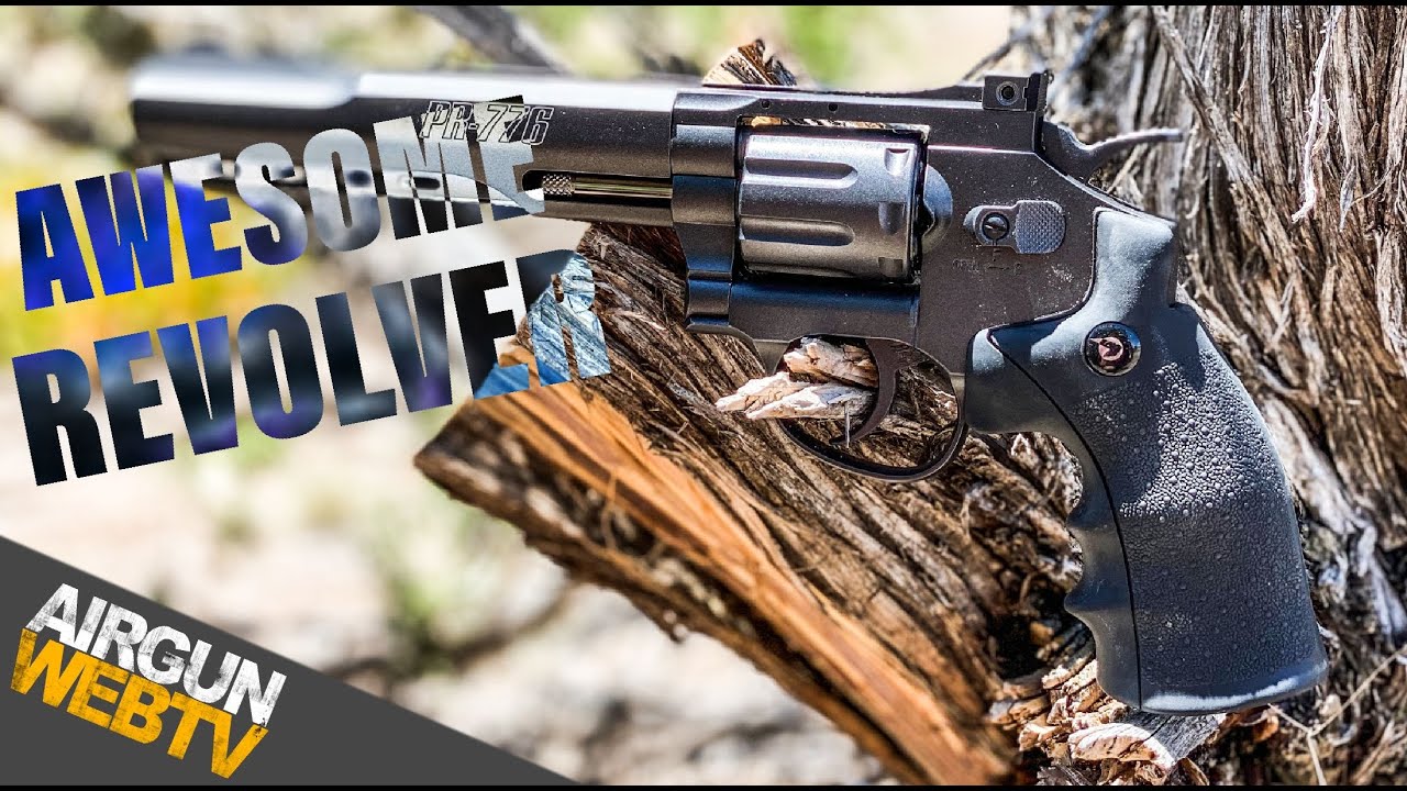 Why GAMO PR725 Co2 Pellet Revolver Is best choice ? 