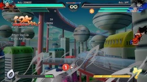 DBFZ New Bardock Loop!