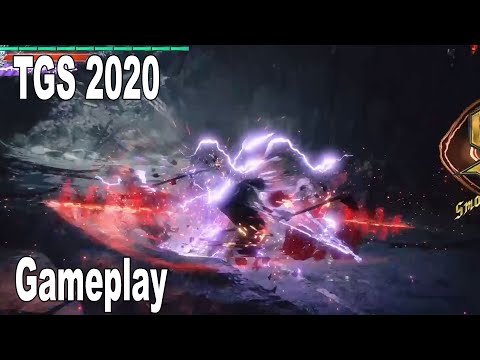 Devil May Cry 5 Special Edition - Gameplay Dark Knight Mode TGS 2020 [HD 1080P]
