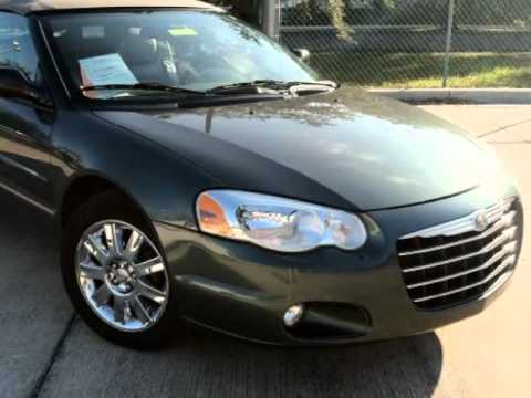 2004 Chrysler Sebring 2dr Convertible Limited Top 2004 Chrysler Sebring 2dr Convertible Limited Top