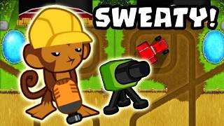 This guy is INSANE with the Engineer Monkey in BTD Battles..