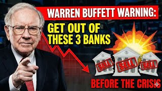 Famous Warren Buffett WARNING: Get Out of These 3 Banks Before The Crisis Profile