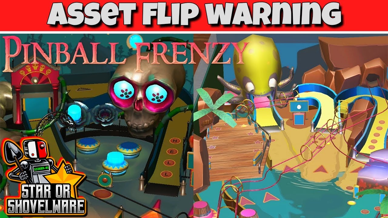 Asset Flip Warning: Pinball Frenzy (Nintendo Switch)