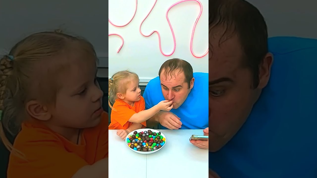 Dad Bites Baby S Finger 