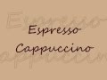 Espresso Cappuccino