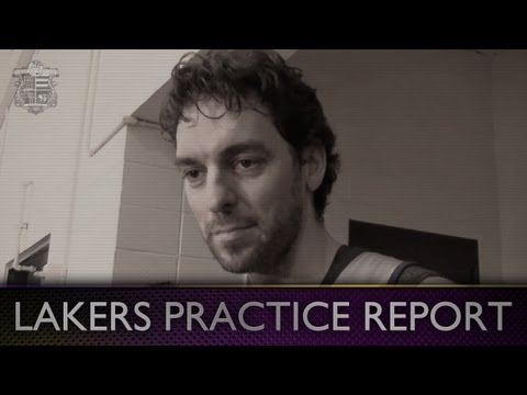 Lakers Practice: Pau Gasol Talks Compromise With Dwight, And Brother Marc Gasol