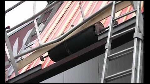 Safety test on the fencing front view