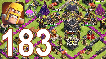 Clash of Clans - Gameplay Walkthrough Episode 183 (iOS, Android)