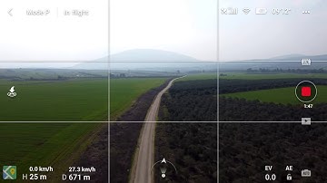 Part 1 Mavic Mini Range Test CE version