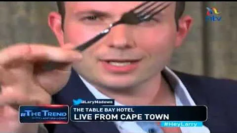 #theTrend: The magic of Larry Soffer will blow you...