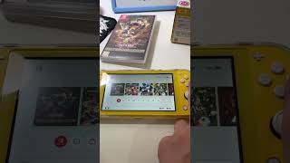 Nintendo Switch Lite Yu-Gi-Oh #nintendo #yugioh