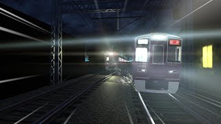 電車でD ShiningStage 阪急宝塚線1 阪急1000系vs阪急8000系