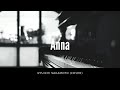 Anna (Ryuichi Sakamoto Cover)