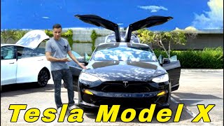 2022 TESLA MODEL X Review | Is it really better than the Model Y?