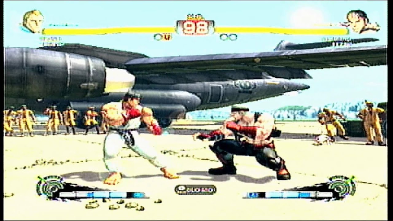 SSF4 Abel (AtuKiti) vs Ryu. Ranked Match 2 microsoft store