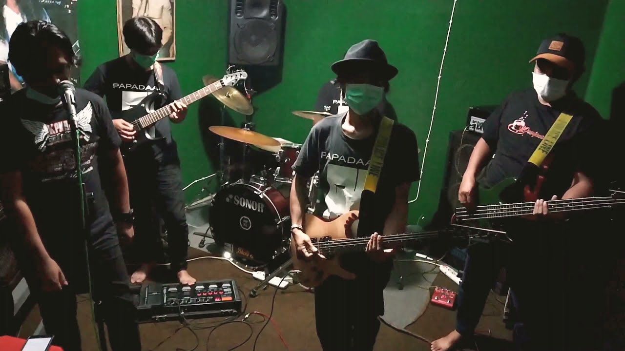 Papadaan band cover lagu Rudiath -Terlanjur
