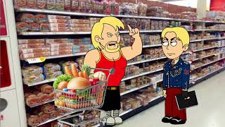 Mason misbehaves at Target/Grounded #goanimate #groundedvideos #vyond