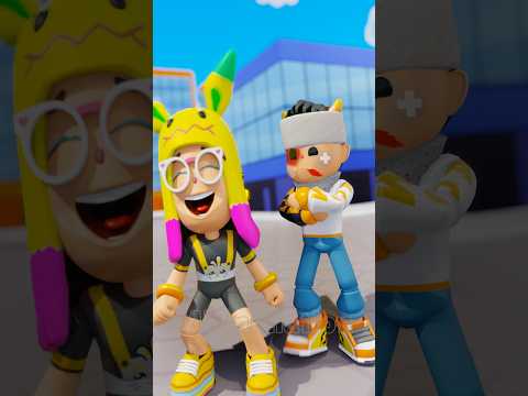 Woohoo 🤣 I PRANKED my Bro | PK XD Meme #funny #memes #animation #pkxd #shorts